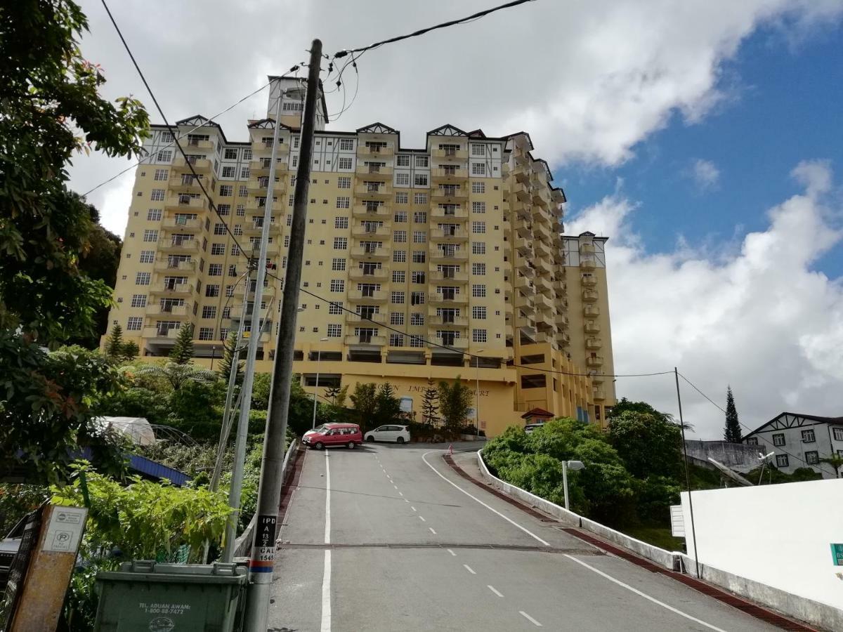 קמרון היילנדס Mag Homestay At Crown Imperial Court, Brinchang מראה חיצוני תמונה
